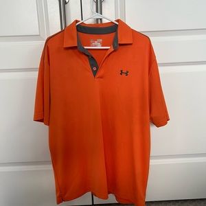 Under Armour Heat Gear Golf Polo